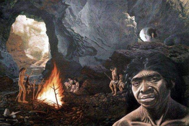 在37米深的海底洞穴内,发现有2万年前的壁画,原始人是怎么画的
