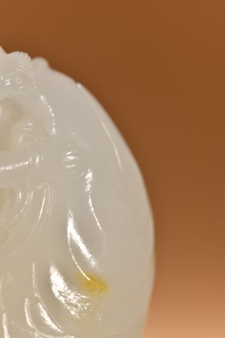 和田玉籽料|和田玉籽料望子成龙把件