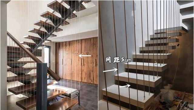 这是聪明人,给楼梯护栏外加装一层金属网,实现双重防护,更安全