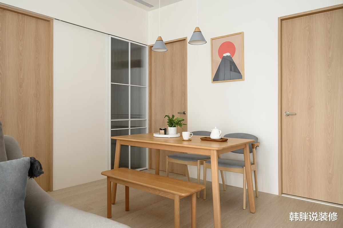 这才是普通家庭的真实装修，82㎡新房满满的烟火气，幸福感溢出?