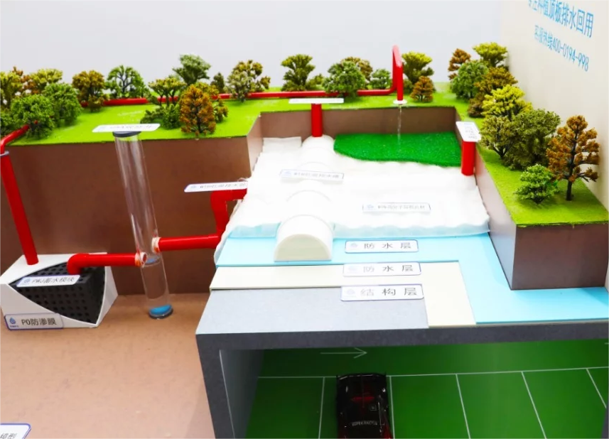 如何保证车库排水板的完美施工