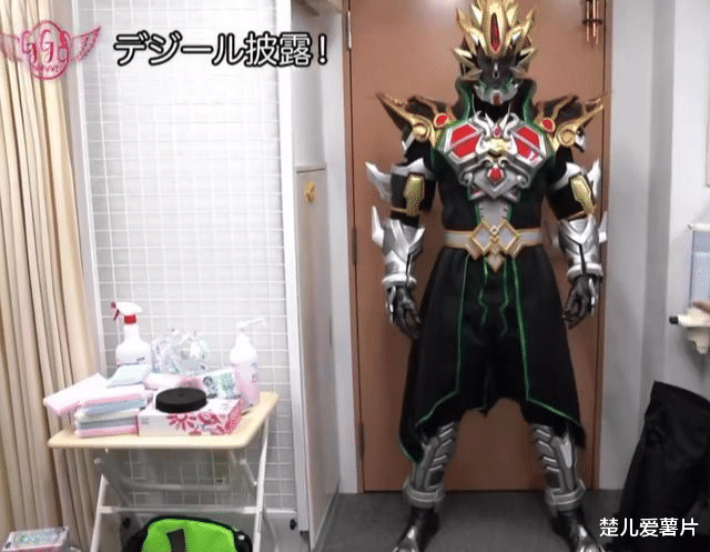 粉色|假面骑士帝骑哥:独立企划的粉色特摄英雄形象公开 酷似捕将风格