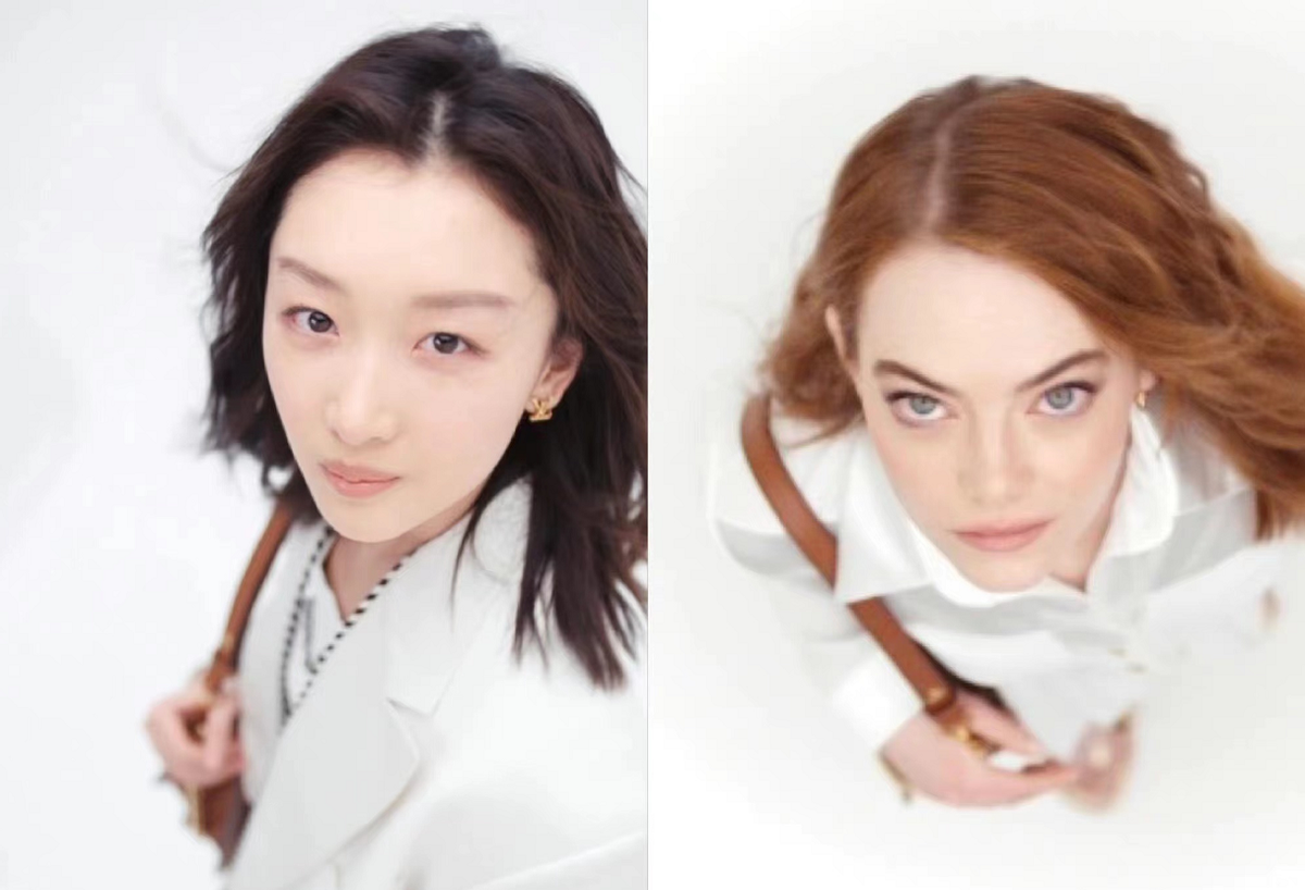 周冬雨|周冬雨逆袭刘亦菲成LV长公主！穿白裙跟国际影后同框，气场竟不输