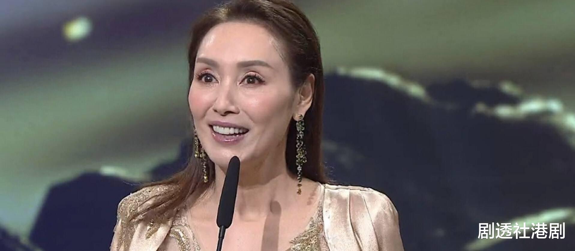 郭可盈|TVB前花旦惨变“郑裕玲2.0”?苹果肌突出,被指能夹住一个乒乓球