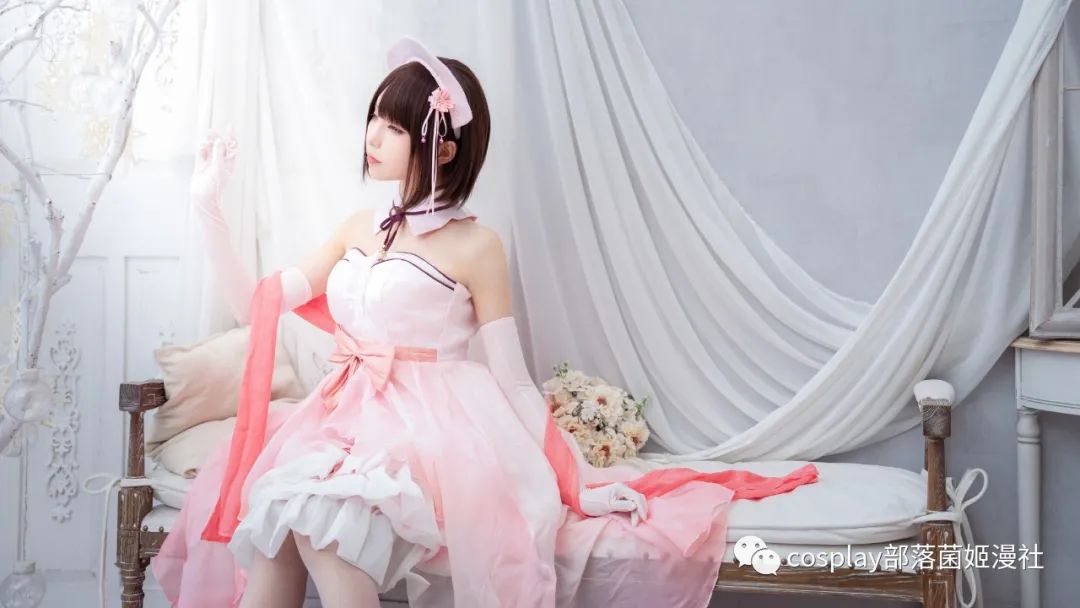 |cos：路人女主加藤惠cos正片@Aizome，温柔似水