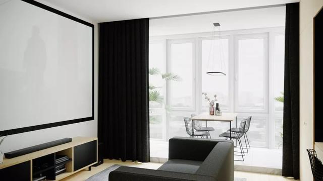 38平方米的新公寓，看看设计师是怎么设计自己的新房