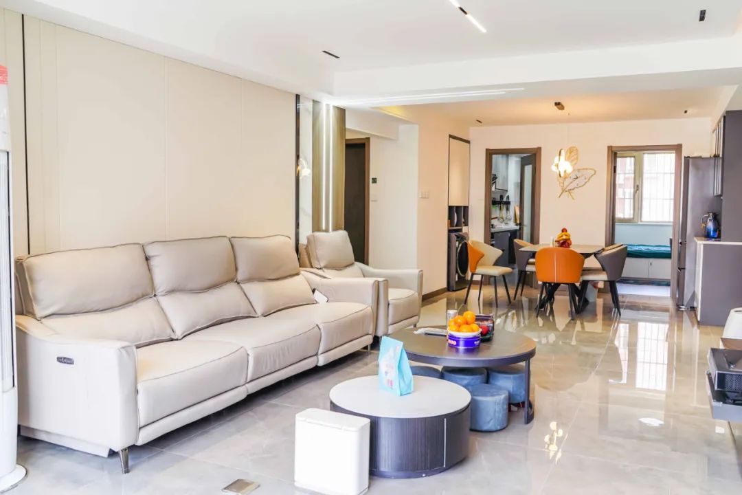 家有儿女,106㎡三居室竟然将收纳做到了极致,妙啊!