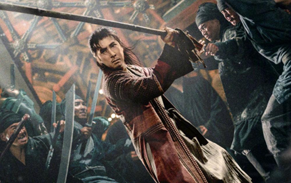 甄子丹|《乔峰传》7大角色剧照,甄子丹分饰2角,慕容复很能打,阿紫很帅