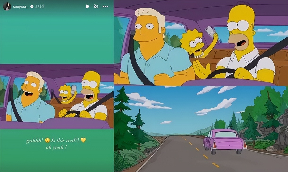 辛普森一家|BLACKPINK歌曲出现在《辛普森一家》中，金智秀留言引网友热议