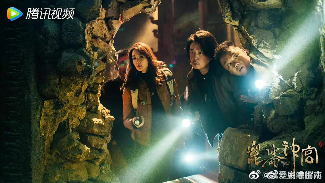 昆仑神宫|开篇即高能！让人一口气追完4集的《昆仑神宫》拿下豆瓣8.3高分