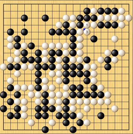 柯洁|独特的出棋嗅觉！柯洁巧破唐韦星厚势引发全盘激斗 最后盘面40目