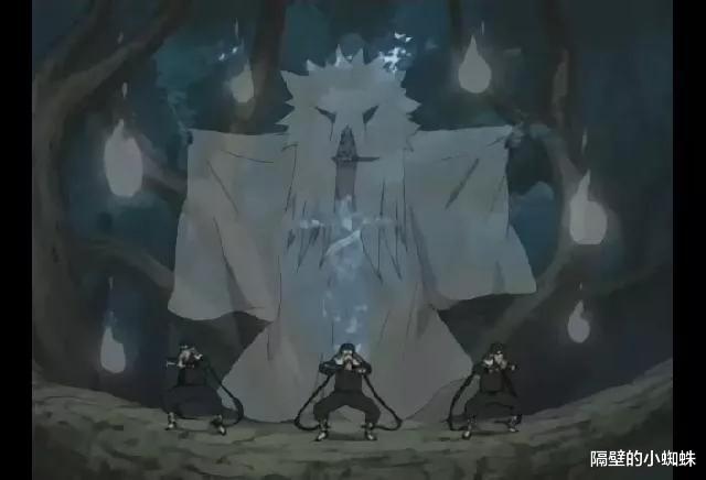 火影忍者|《火影》的邪神和死神，是什么水平呢？