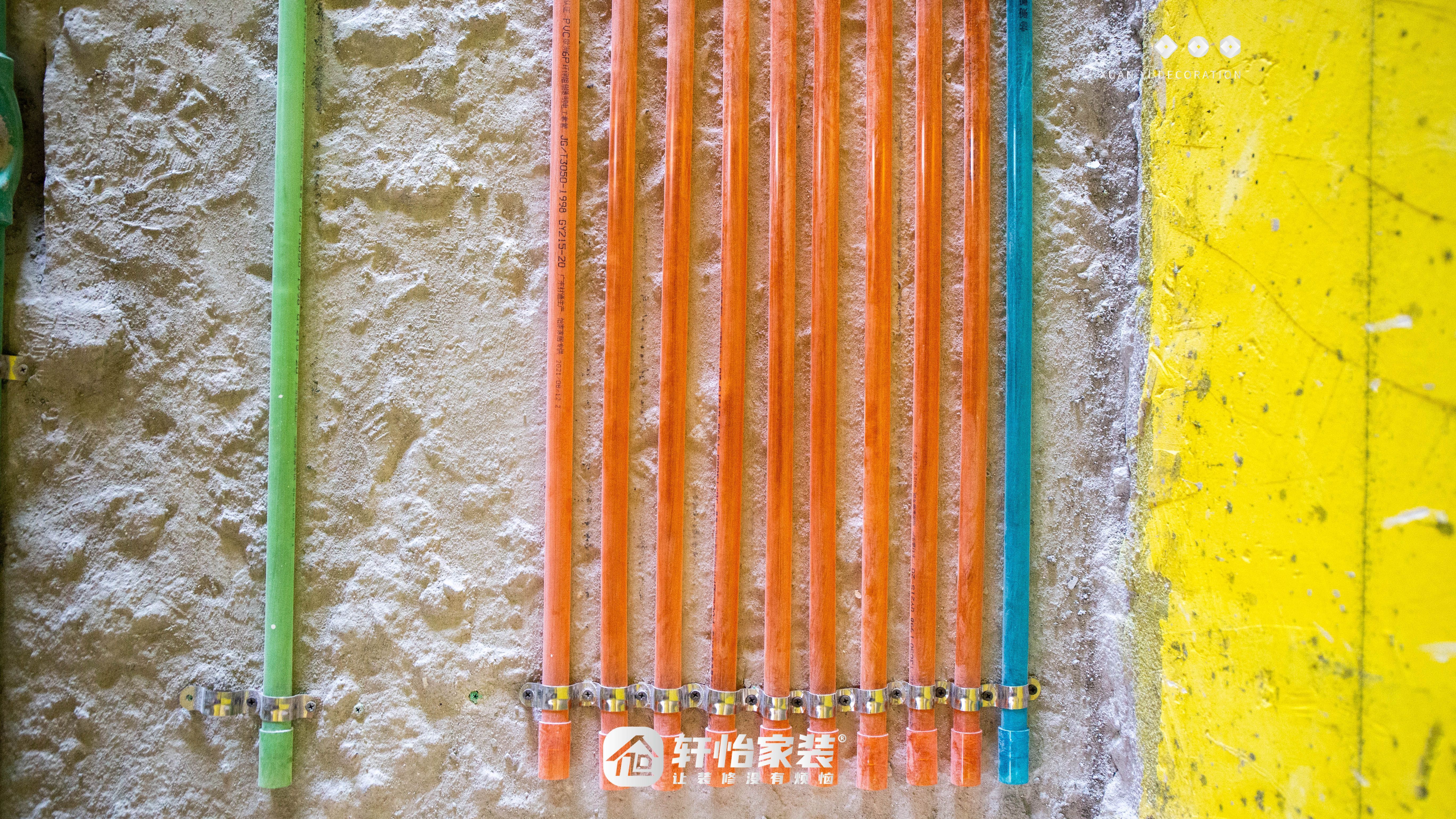 轩怡123项工艺-水电阶段