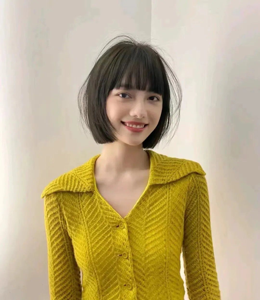 刘海 最美发型15款，立体时尚显气质，美美哒别错过