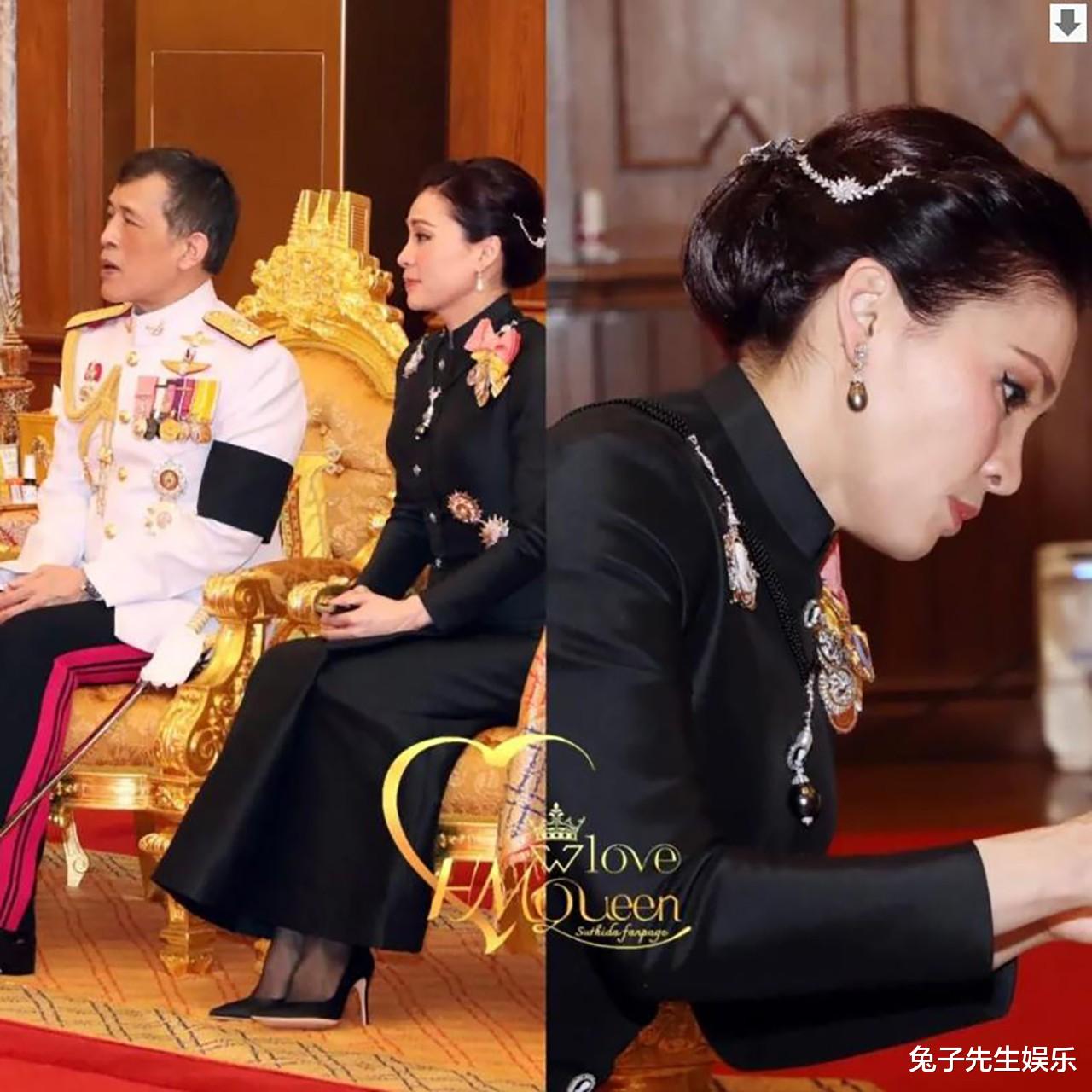 苏提达|70岁泰王和44岁苏提达一起整容,老年斑消失不见,皱纹都全部没有