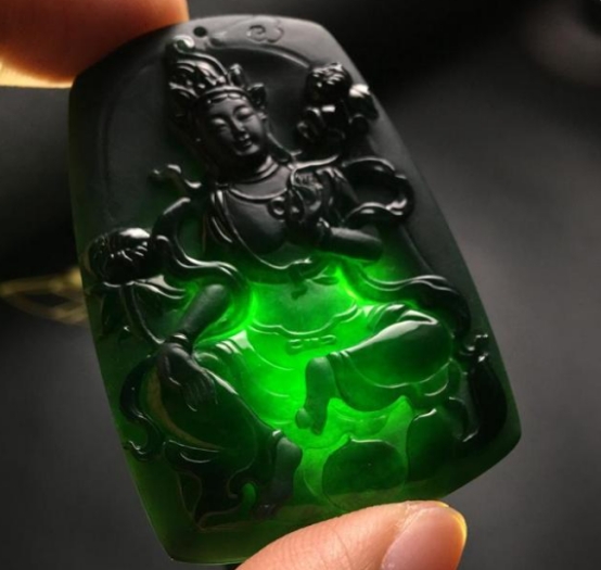 紫罗兰|墨玉和墨翠的区别,千万别混淆了!