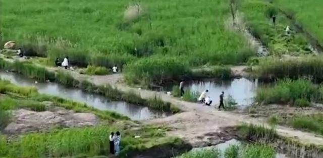 |浙江一男子钓小龙虾,下血本使出了杀手锏,网友:明天扛头猪去钓