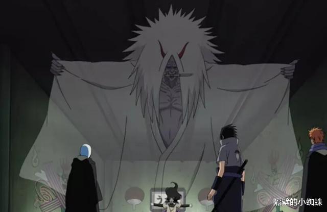 火影忍者|《火影》的邪神和死神，是什么水平呢？