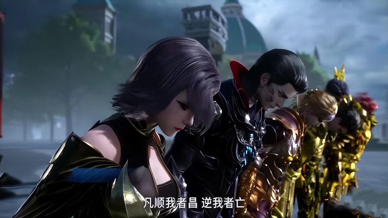 武魂|斗罗大陆第一任“女帝”登场，颜值一言难尽，却没有千仞雪什么事
