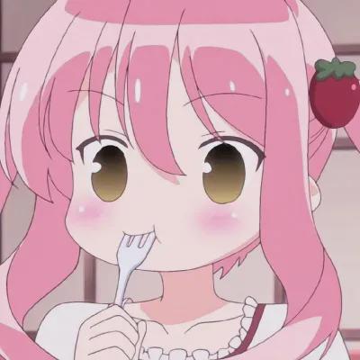 |动漫头像：你唯唯诺诺，她肆无忌惮