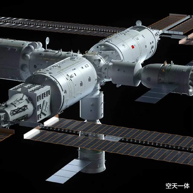 我国空间站二期是如何建,五个方案谁更靠谱?太阳翼安装位置最关键