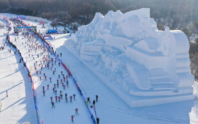 露营|吉林新观察·长白天下雪丨到吉林必去“打卡”的十大冰雪旅游“网红”地标