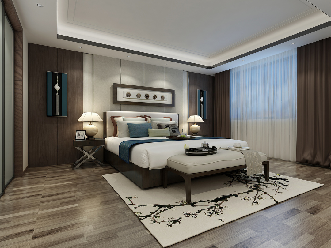 住进江南水乡的温柔里丨575㎡新中式