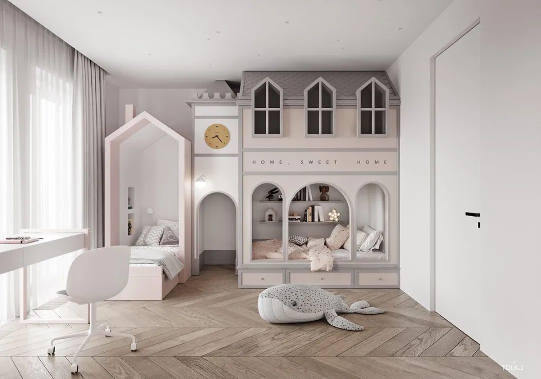 如何搭配，才能实现“满分”儿童房收纳设计? 避坑关键收藏好