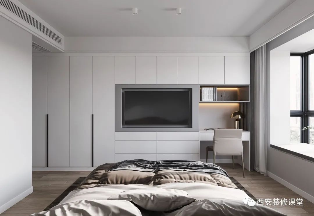 卧室衣柜6种做法,你家是哪种?