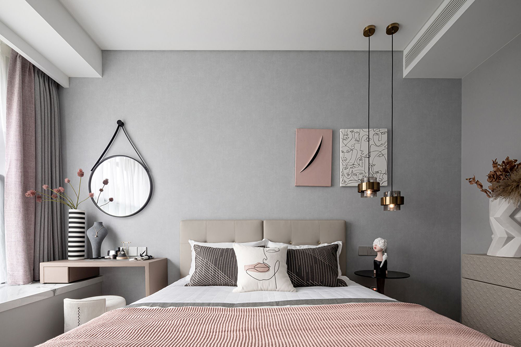 153㎡简约新中式,回归内心的宁静!