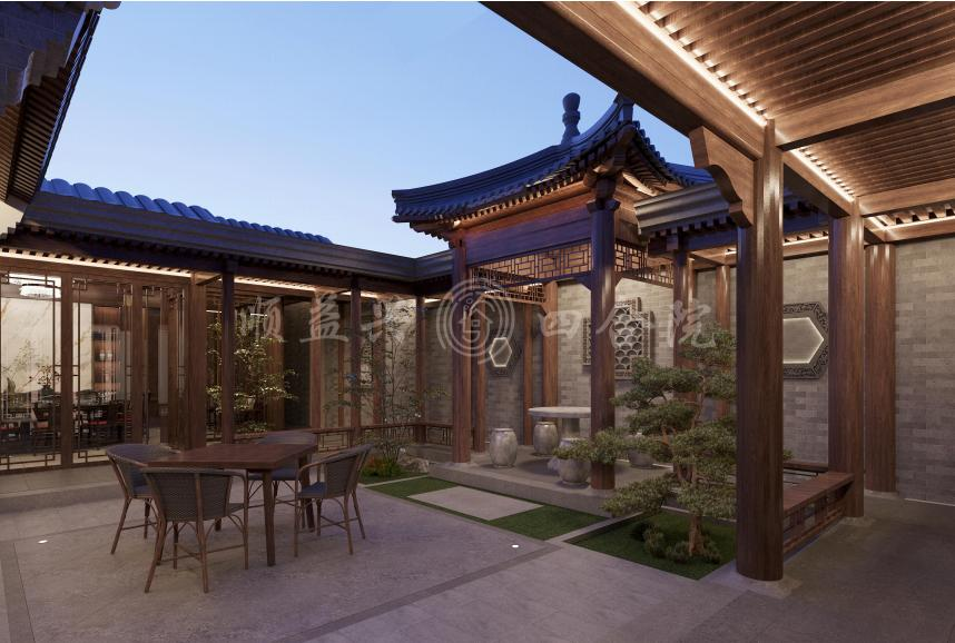 【朝阳门四合院】移步异景，走进传统中式小院的古典之美