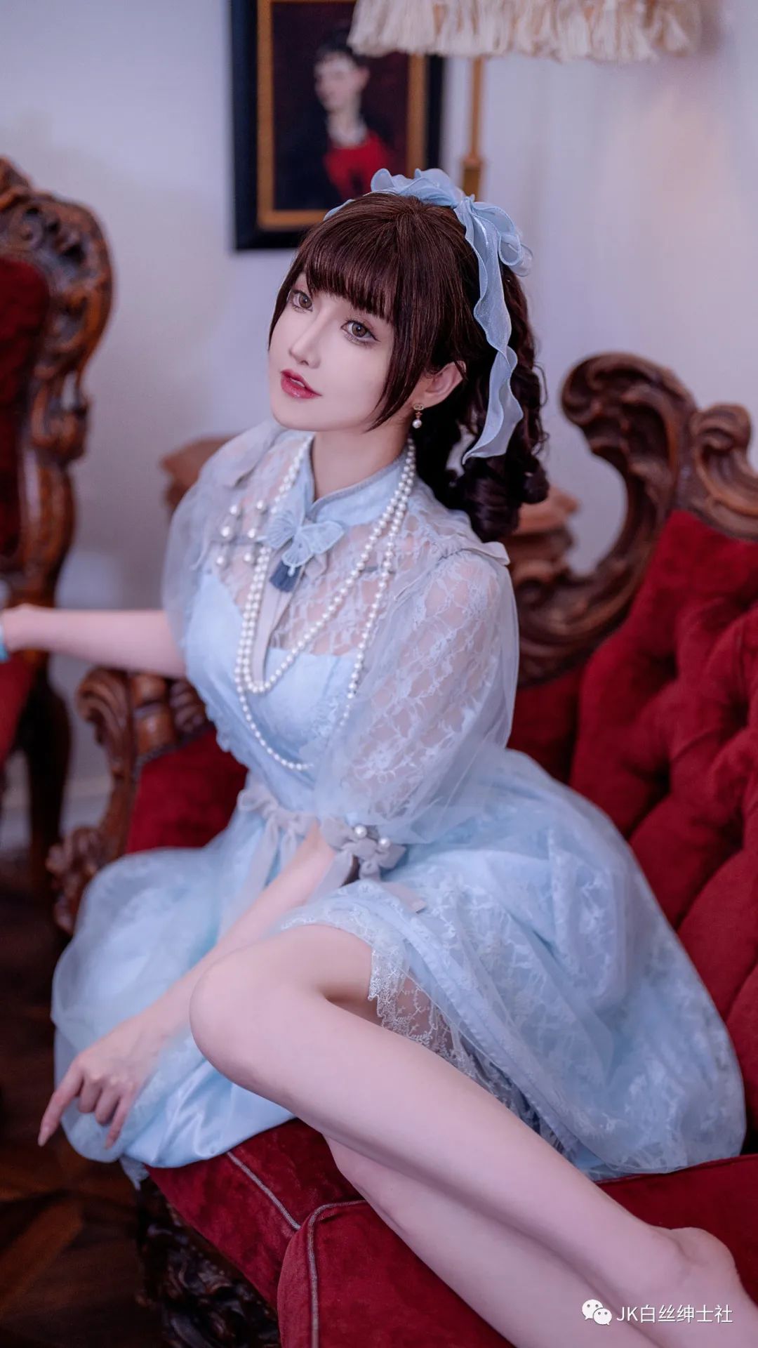 穿衣搭配|Lolita:美如仙的约会穿搭