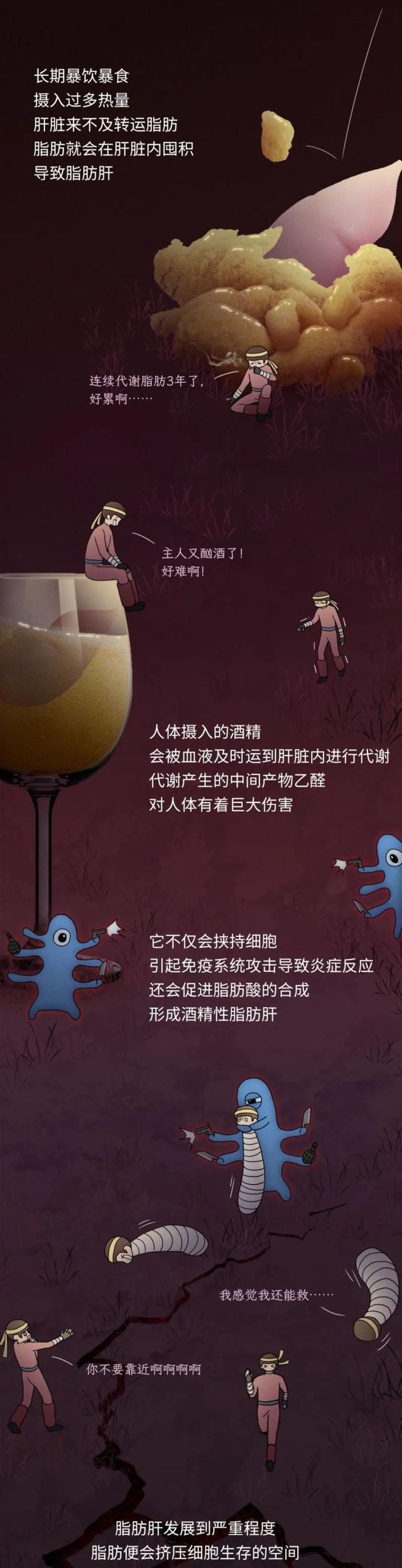 肝脏|为何说肝脏永远只有3岁？肝脏没有痛觉，为什么还会出现肝疼？