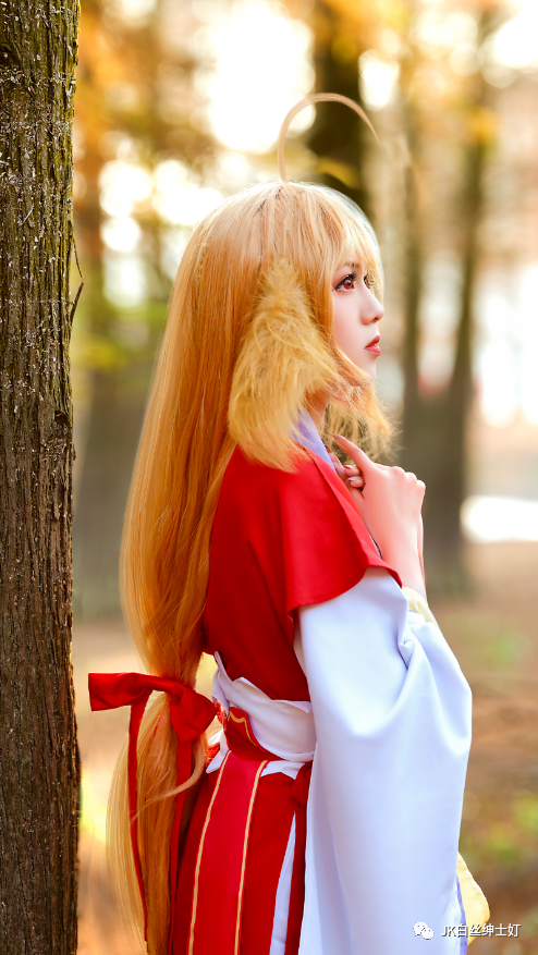 狐妖小红娘|cos: 狐妖小红娘 涂山红红 雁过拔毛，兽走留皮