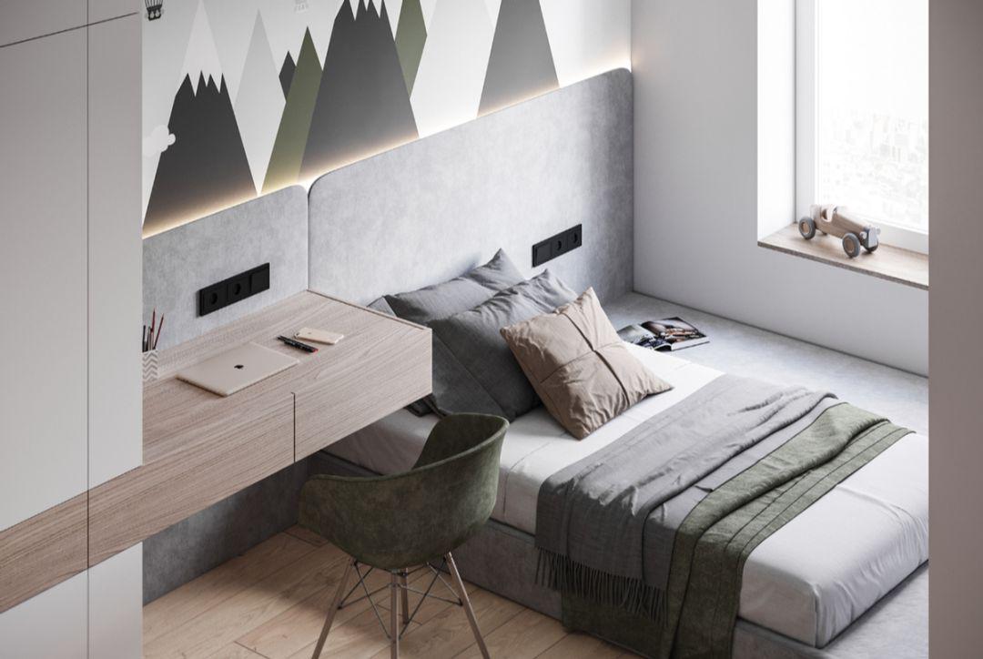 被“骗”多年才知道,满墙柜并不是最好用的,留空组合柜才实用