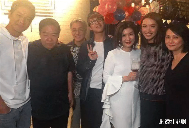黄宗泽|TVB高层自家豪宅聚餐,阵容堪比颁奖礼,透露黄宗泽最受内地欢迎