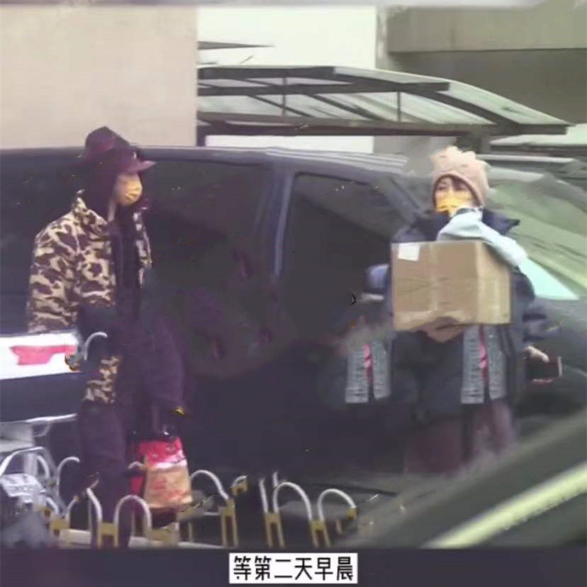 马伯骞|富二代男星深夜带俩异性回住所,左顾右盼很谨慎,与女星绯闻频出