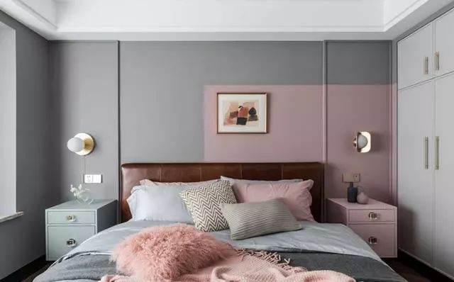 听说,卧室床头背景墙流行这样的!6种设计方案让卧室逼格满满