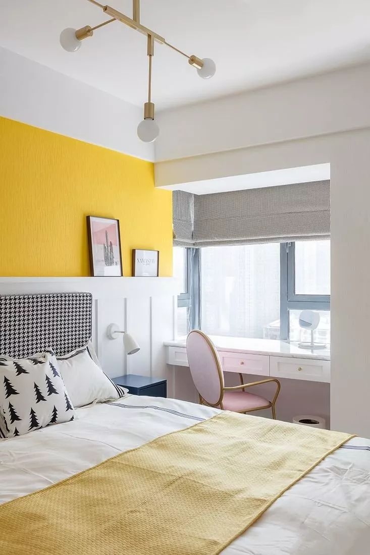 参观同事婚房,太有气质了,以后也要这么装!