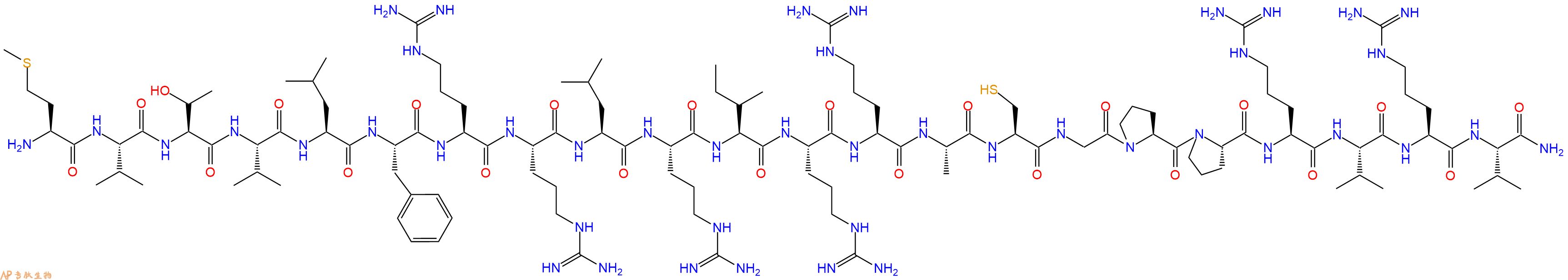 细胞穿膜肽M918