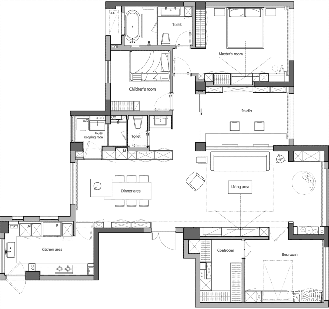 家就应该越住越舒服，如此精致的家，不多拍几张照片都可惜了