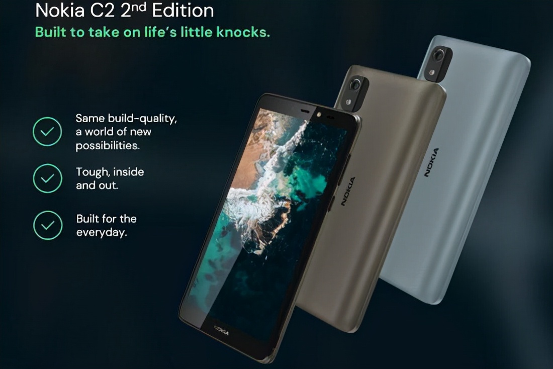 诺基亚|昔日机神诺基亚推出三款智能手机：如今只靠入门机维持生活