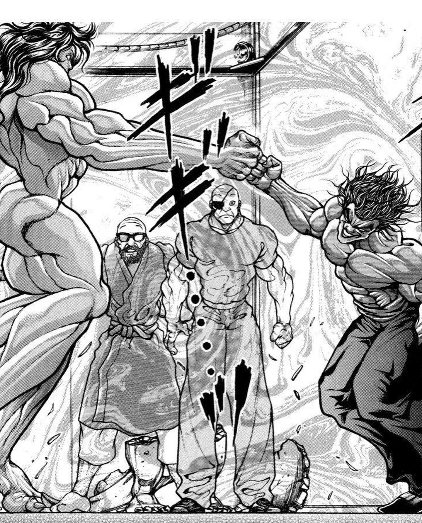 范马勇次郎|外国人cos《刃牙》范马勇次郎,这个肌肉量简直就是完美重现