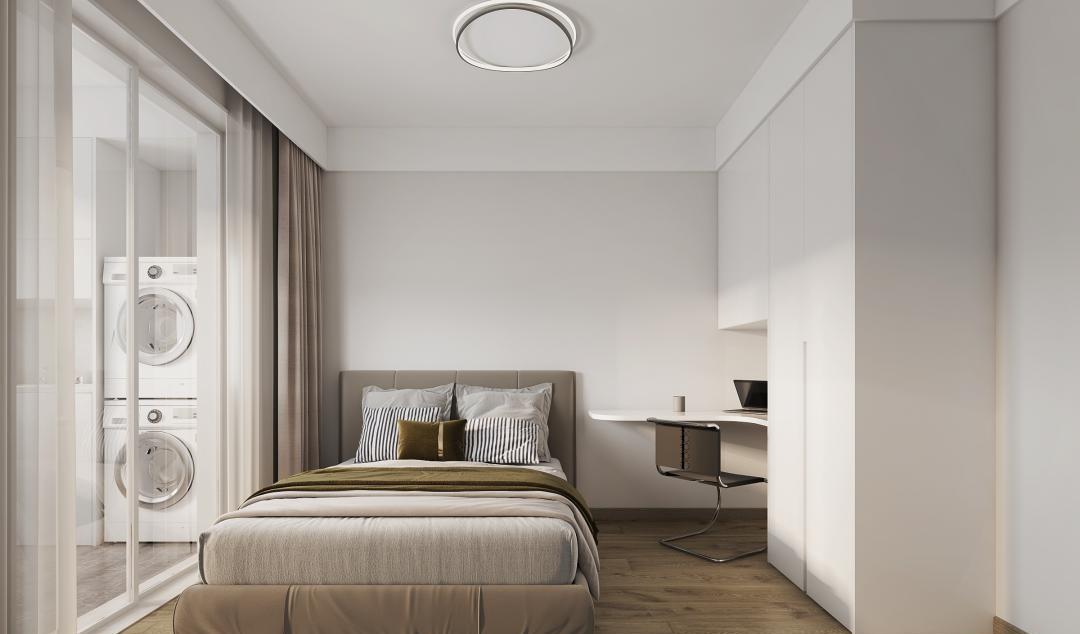 衣柜门被床头柜挡住?先别慌!多亏设计师提供这6招,招招好用