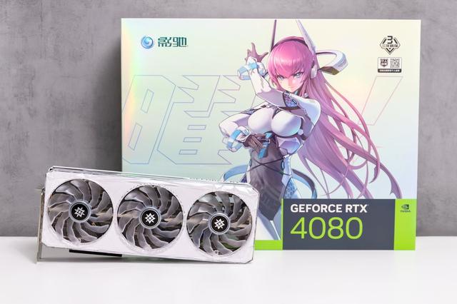 RTX 4080|影驰RTX4080星曜OC评测：雅致纯白高颜值，更有ARGB夺目炫光
