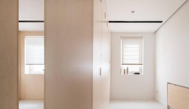 不服不行!45的房子,她靠2面活动墙,直接摇身一变成两室一厅