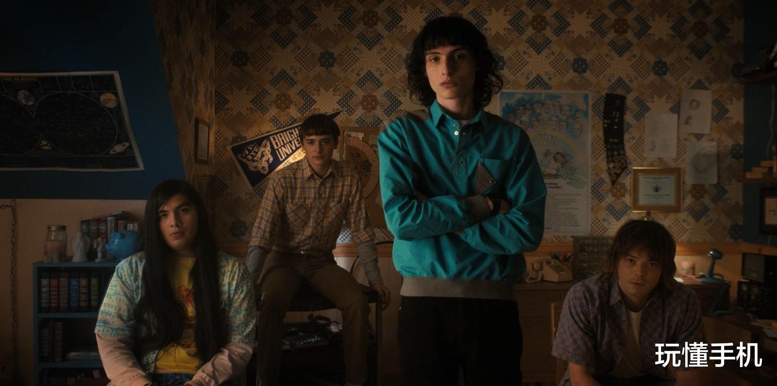 怪奇物语|Netflix发布《怪奇物语》第四季剧照：小11和小伙伴以及警长集体回归