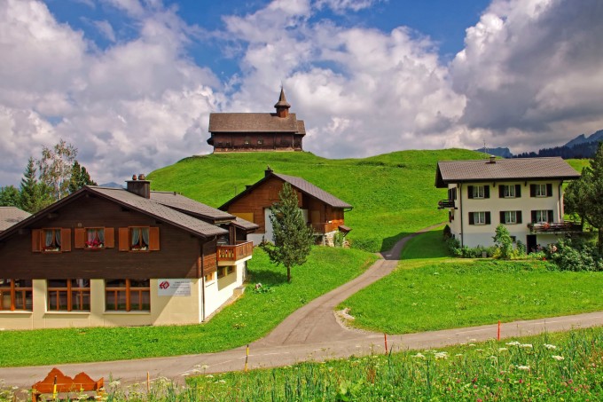 |卢塞恩湖区自由行:施图斯