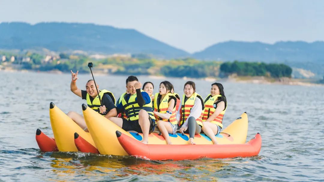 长寿湖|逃离城市去到重庆版千岛湖,水上派对,自助烤肉,亲子狂欢