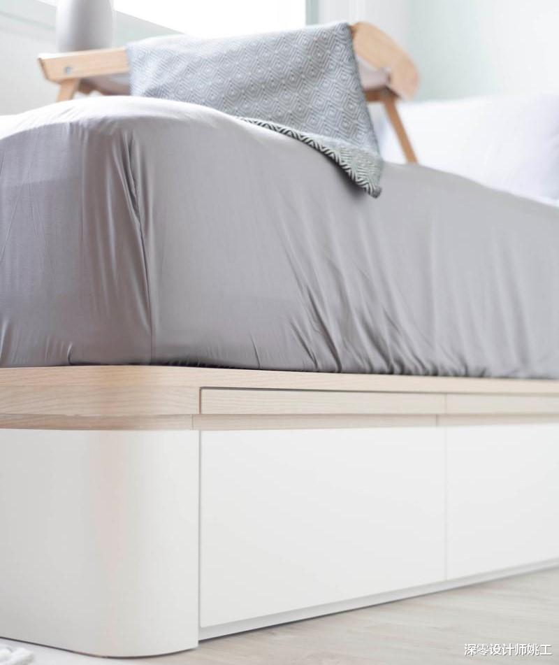 见到了最强装修,儿童房床抬高底下做收纳,休闲区,功能翻倍